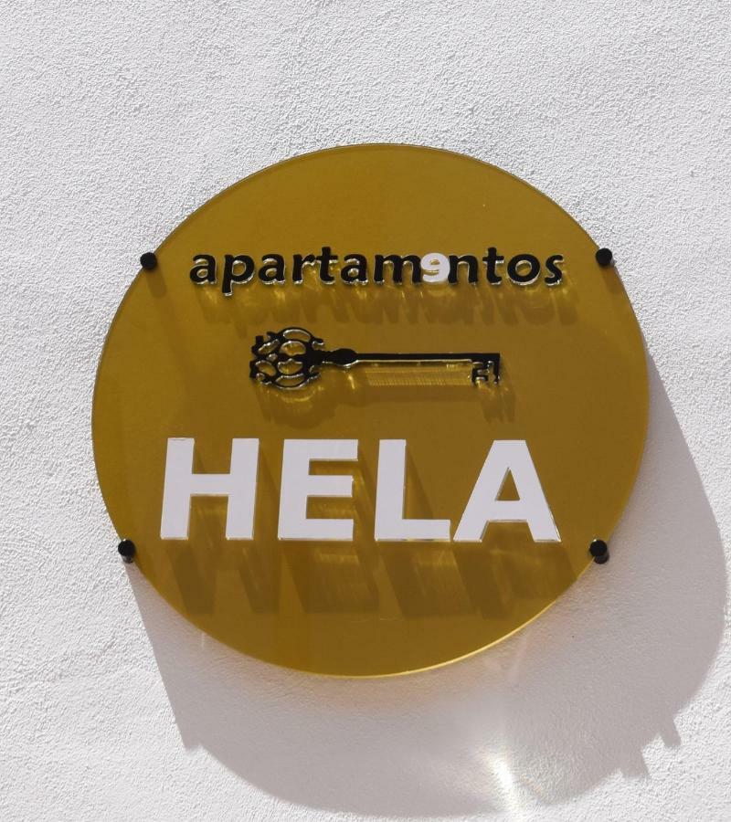 Apartamentos Hela Архона Экстерьер фото