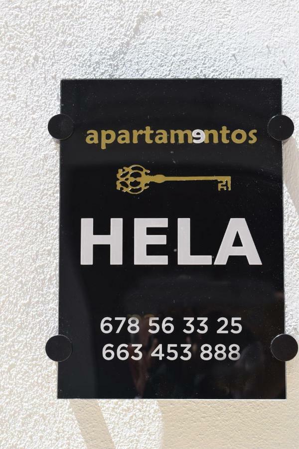 Apartamentos Hela Архона Экстерьер фото