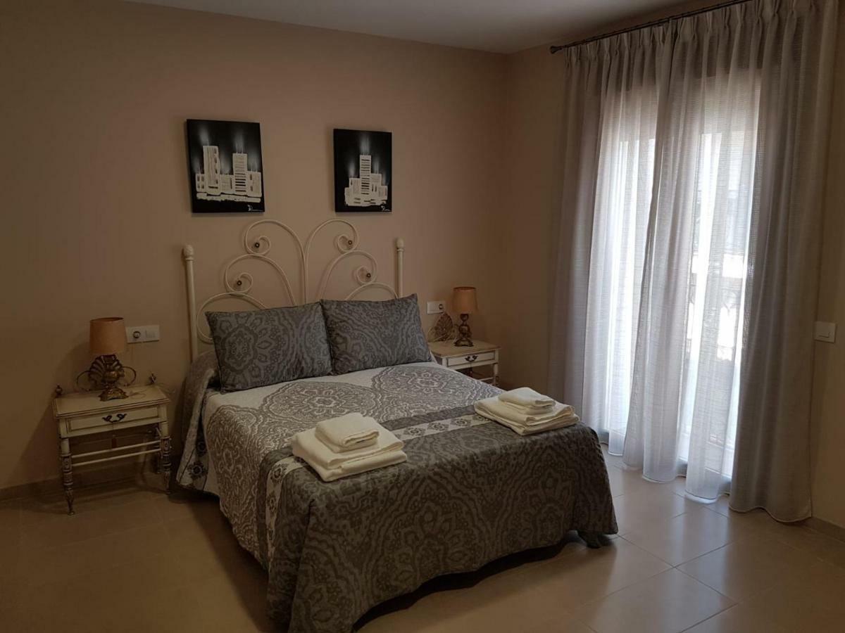 Apartamentos Hela Архона Экстерьер фото