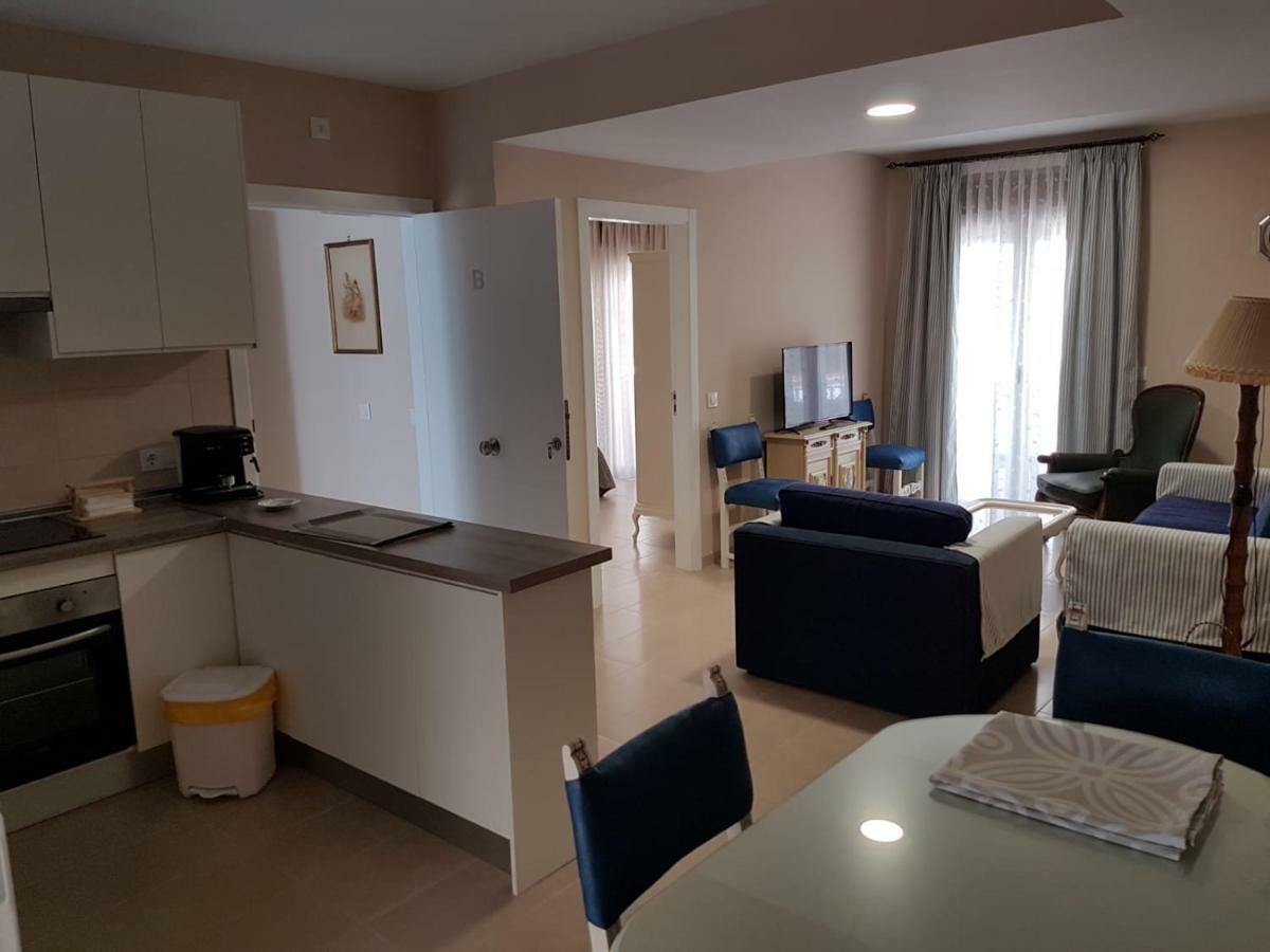 Apartamentos Hela Архона Экстерьер фото
